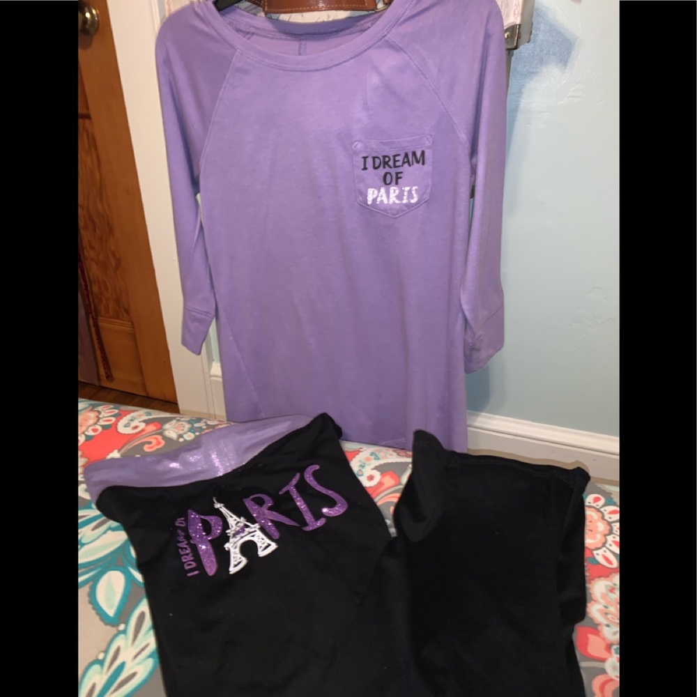 EUC Justice pajamas
